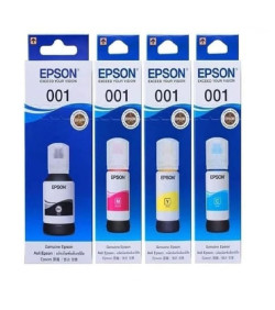 Epson 001 Ink 4 Colors