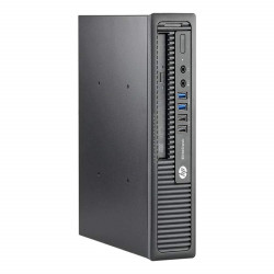 (Refurbished) HP Mini 800 G1 Desktop USFF (Core I3 4TH GEN , 8 GB RAM, 256gb HDD, Win 10 Pro, MS Off