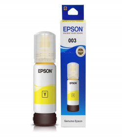 Epson 003 65ml Ink Bottle (Yellow)