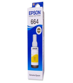 Epson 664 70ml Ink Bottle (YELLOW)