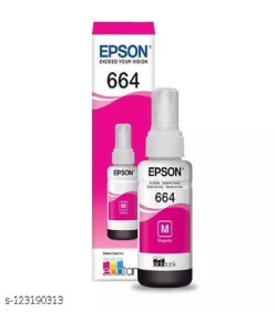 Epson 664 70ml Ink Bottle (MAGENTA)