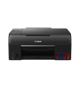CANON PIXMA ALL  IN ONE G670 6 COLOUR TANK PRINTER WIFI WITH MATINANACE CARTRIGES