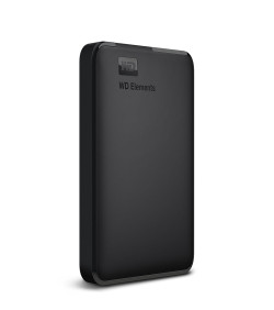 Western Digital WD 1TB Elements Portable Hard Disk Drive, USB 3.0, Compatible with PC, PS4 and Xbox, External HDD (WDBHHG0010BBK-EESN)